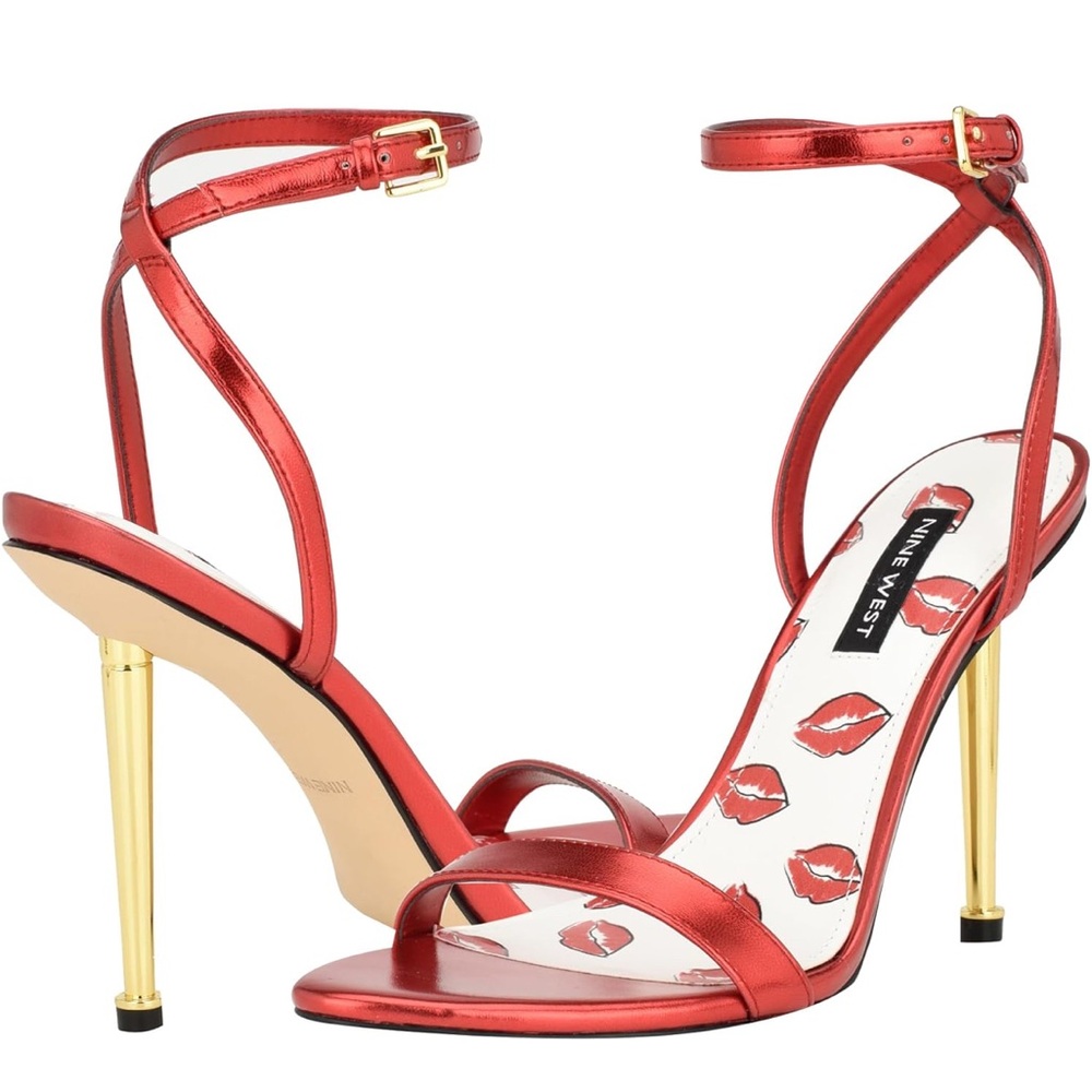 Nine West Women's Reina Heeled Sandal